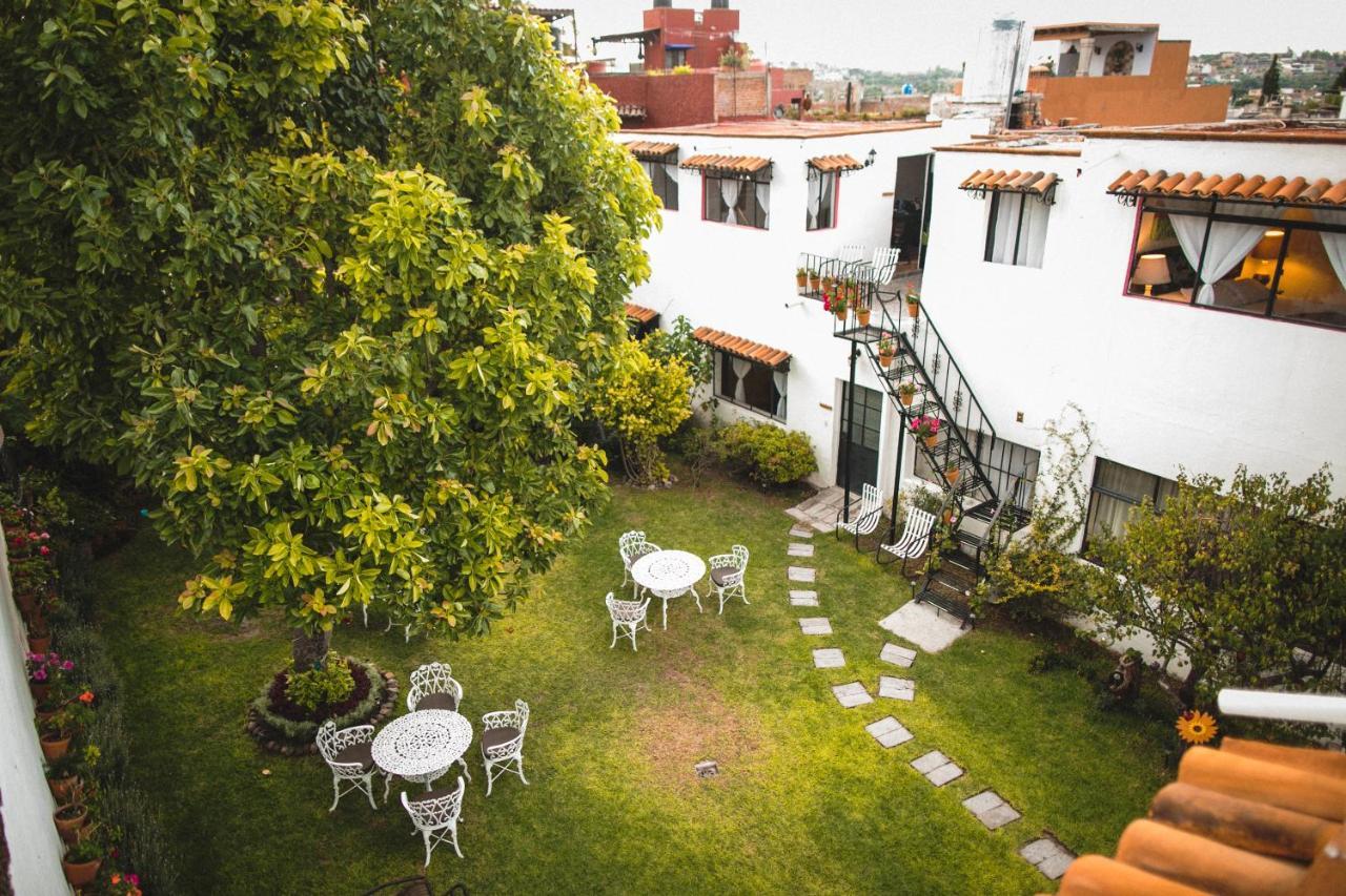 Hotel Petra San Miguel de Allende Exterior foto